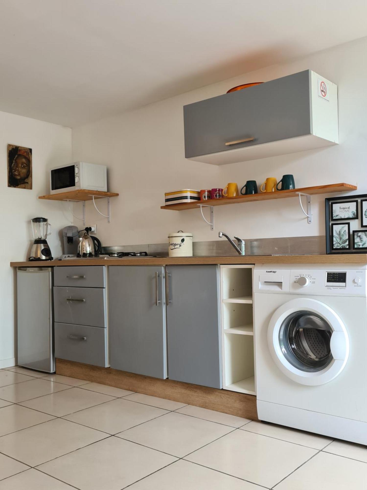 Apartamento Ti Coin Tranquille Étang-Salé les Bains Exterior foto