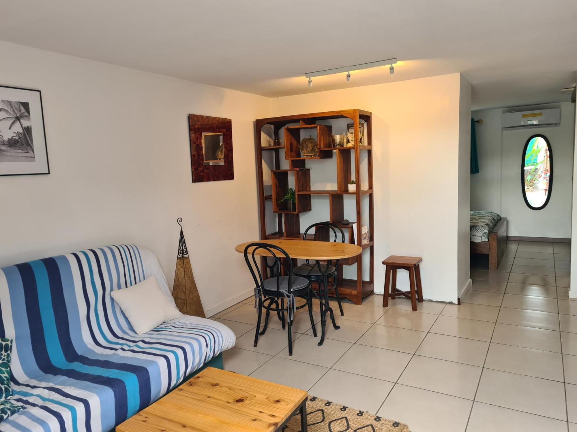 Apartamento Ti Coin Tranquille Étang-Salé les Bains Exterior foto