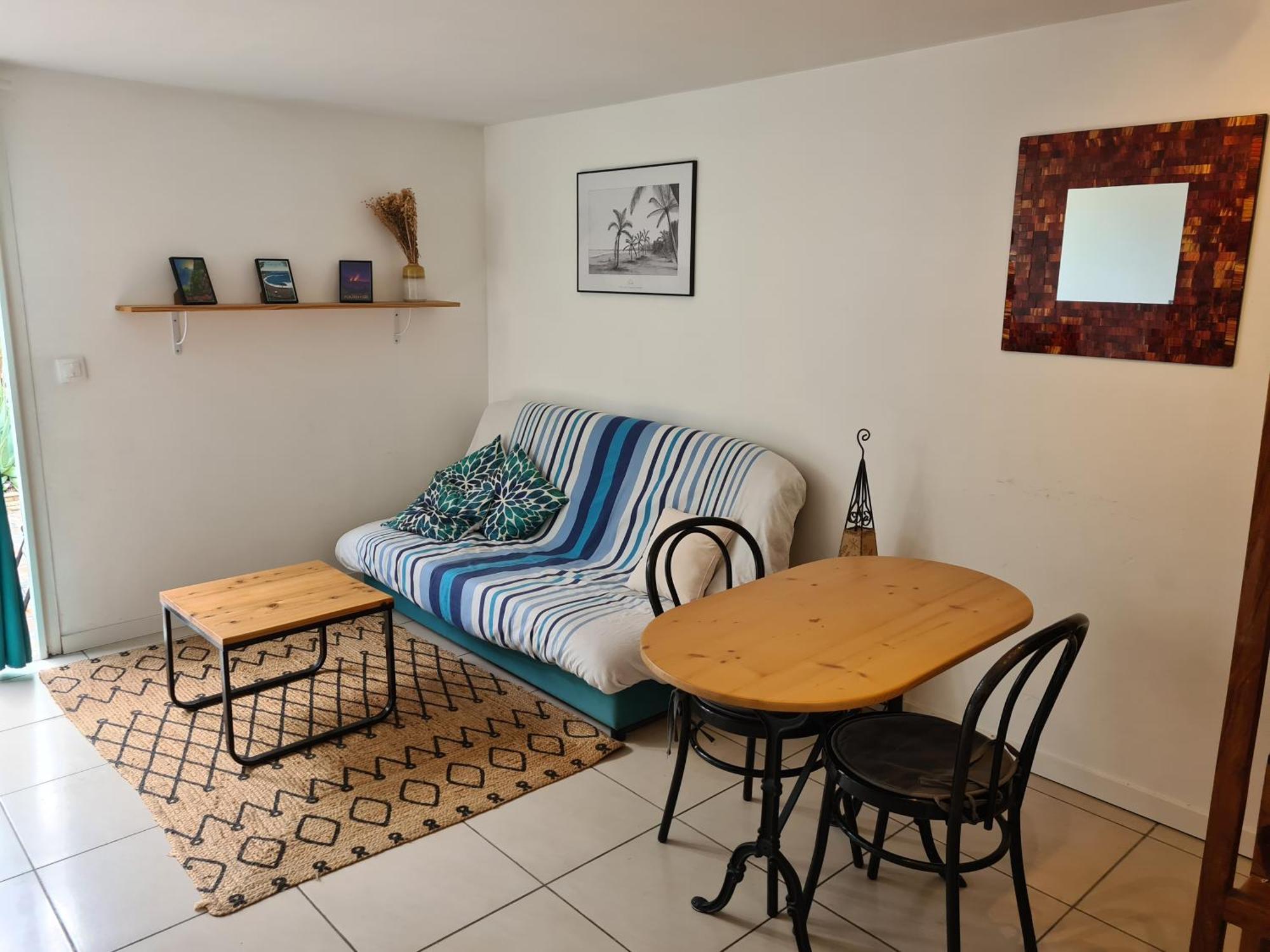 Apartamento Ti Coin Tranquille Étang-Salé les Bains Exterior foto