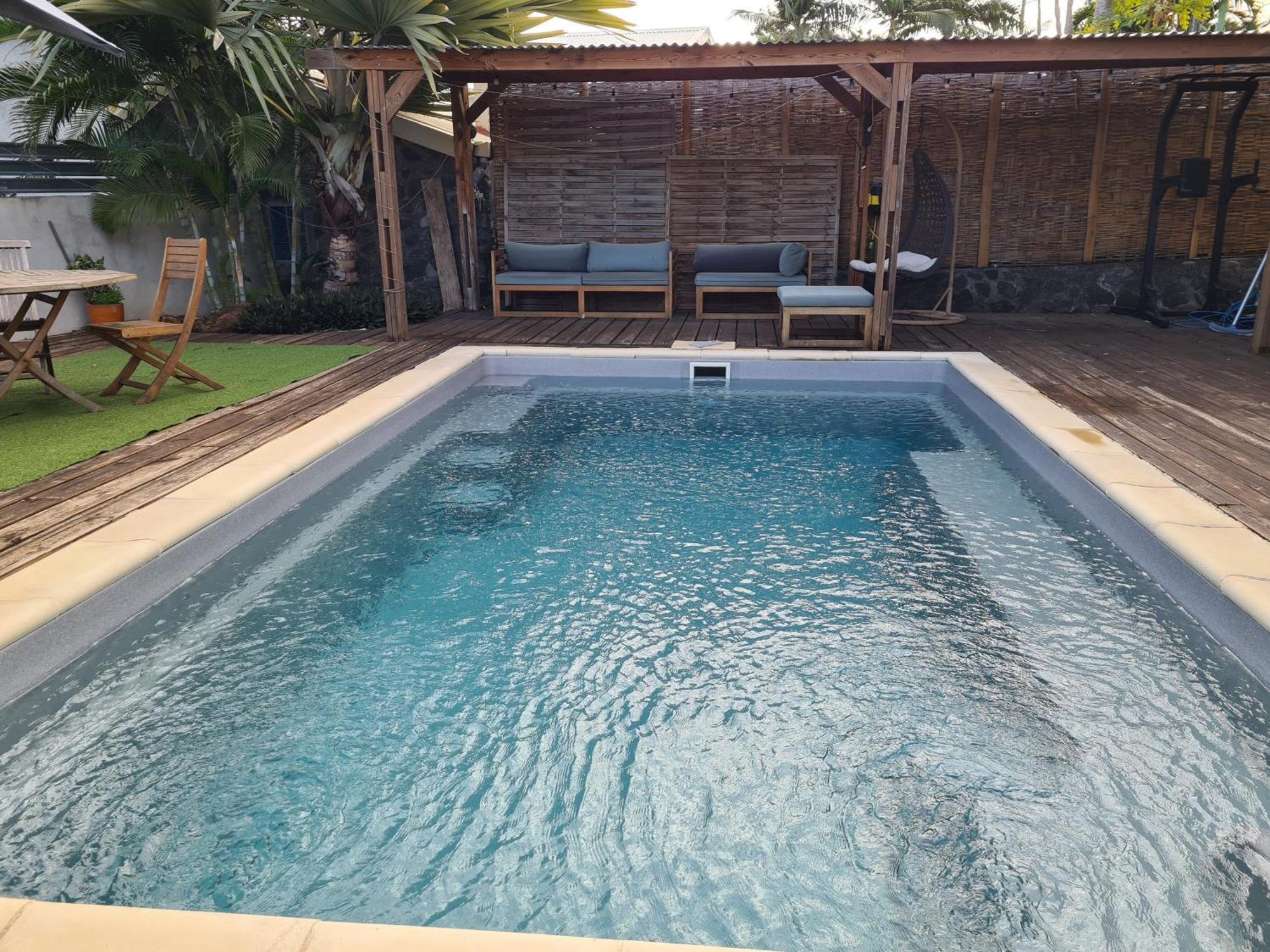 Apartamento Ti Coin Tranquille Étang-Salé les Bains Exterior foto